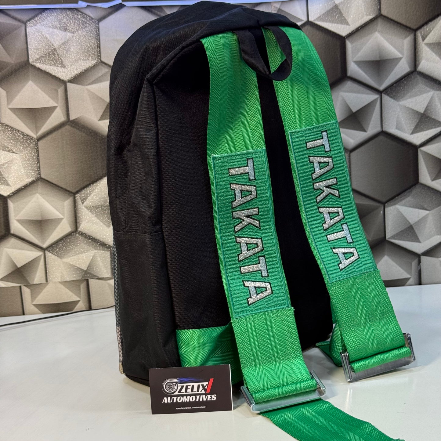 Recaro Takata Racing Backpack | Universal Aftermarket Travel Bag