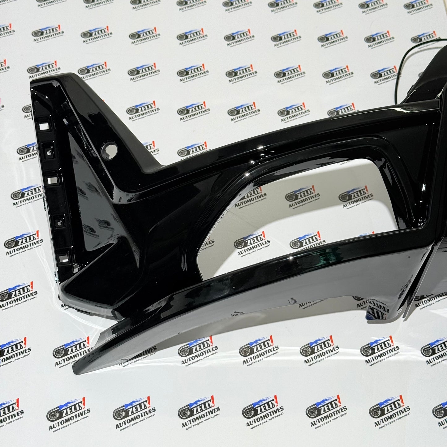 Rear Diffuser With Canards For BMW 3-Series G20 LCI