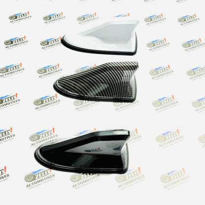 Shark Fin Antenna Glossy Black Finish | Aftermarket Sleek Roof Mount Design