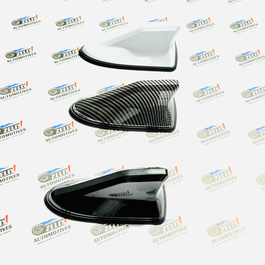 Shark Fin Antenna Glossy Black Finish | Aftermarket Sleek Roof Mount Design