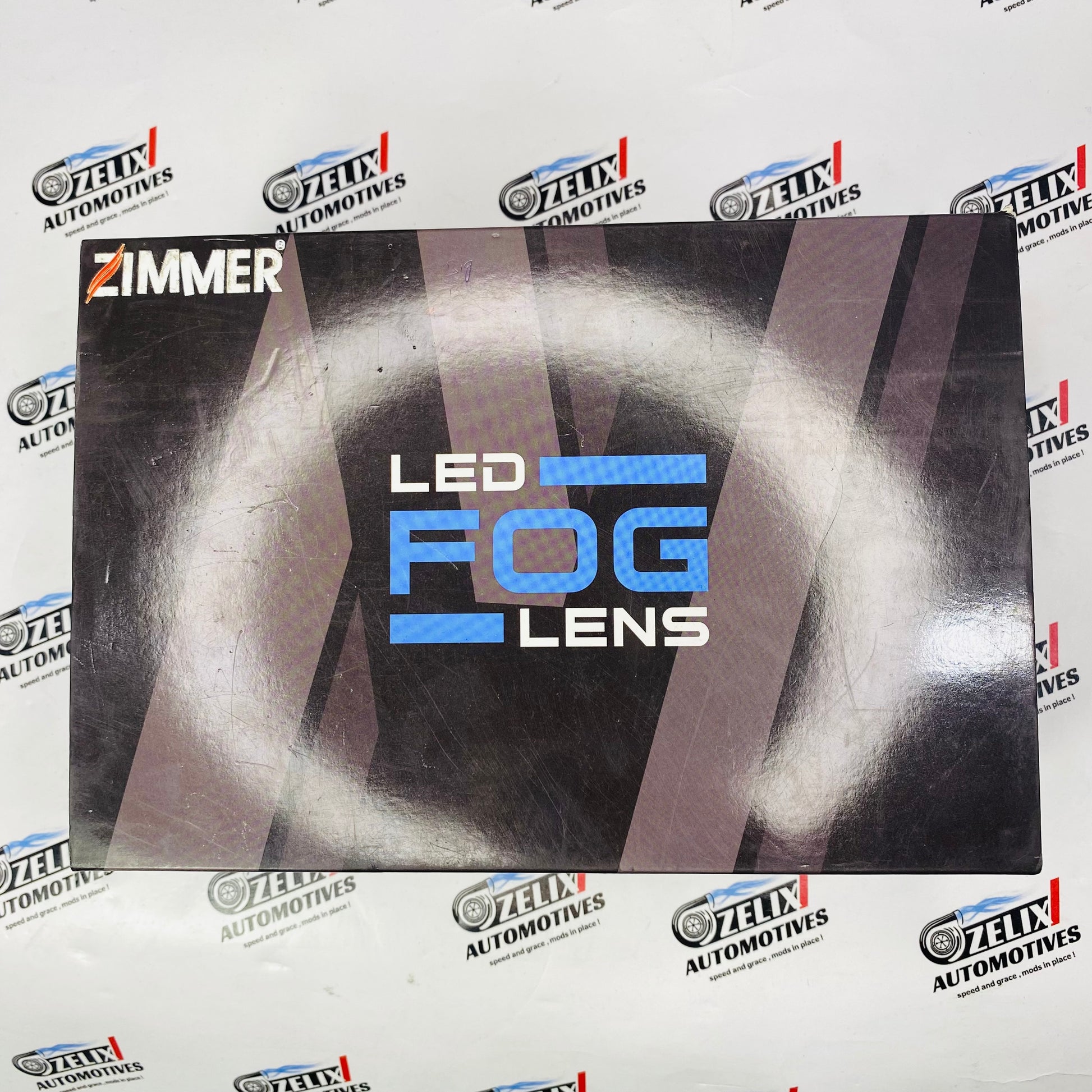 Easy to install Zimmer Bi-LED projector fog lens with high performance lighting for all weather conditions