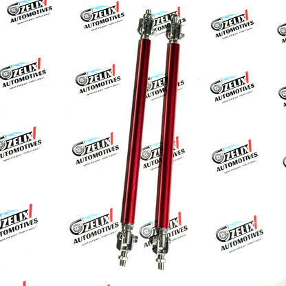 Extendable Splitter Rods | Universal Fit 20cm length in Multiple colour Options