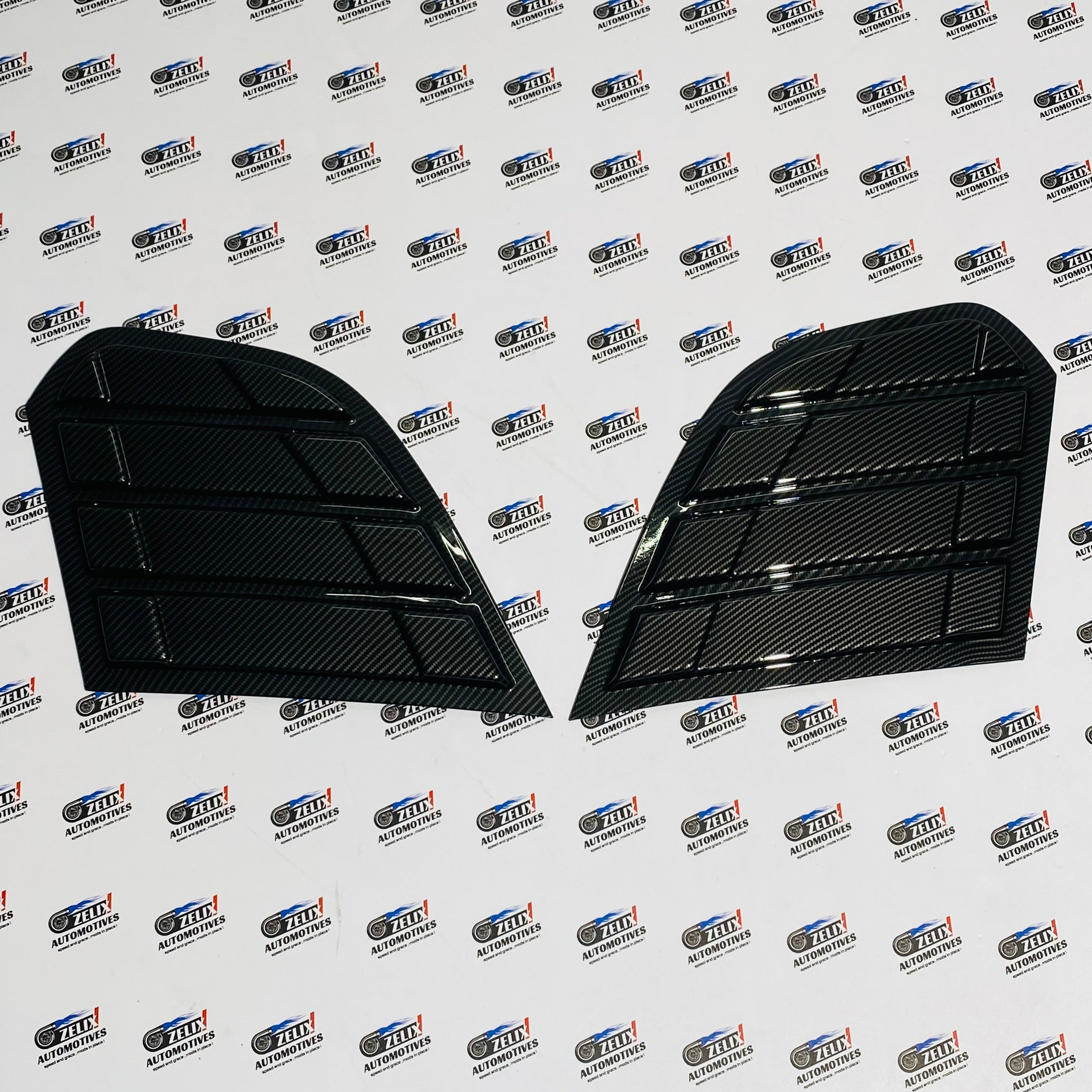 Carbon Window Louvers for Urban Cruiser & Grand Vitara 2022+