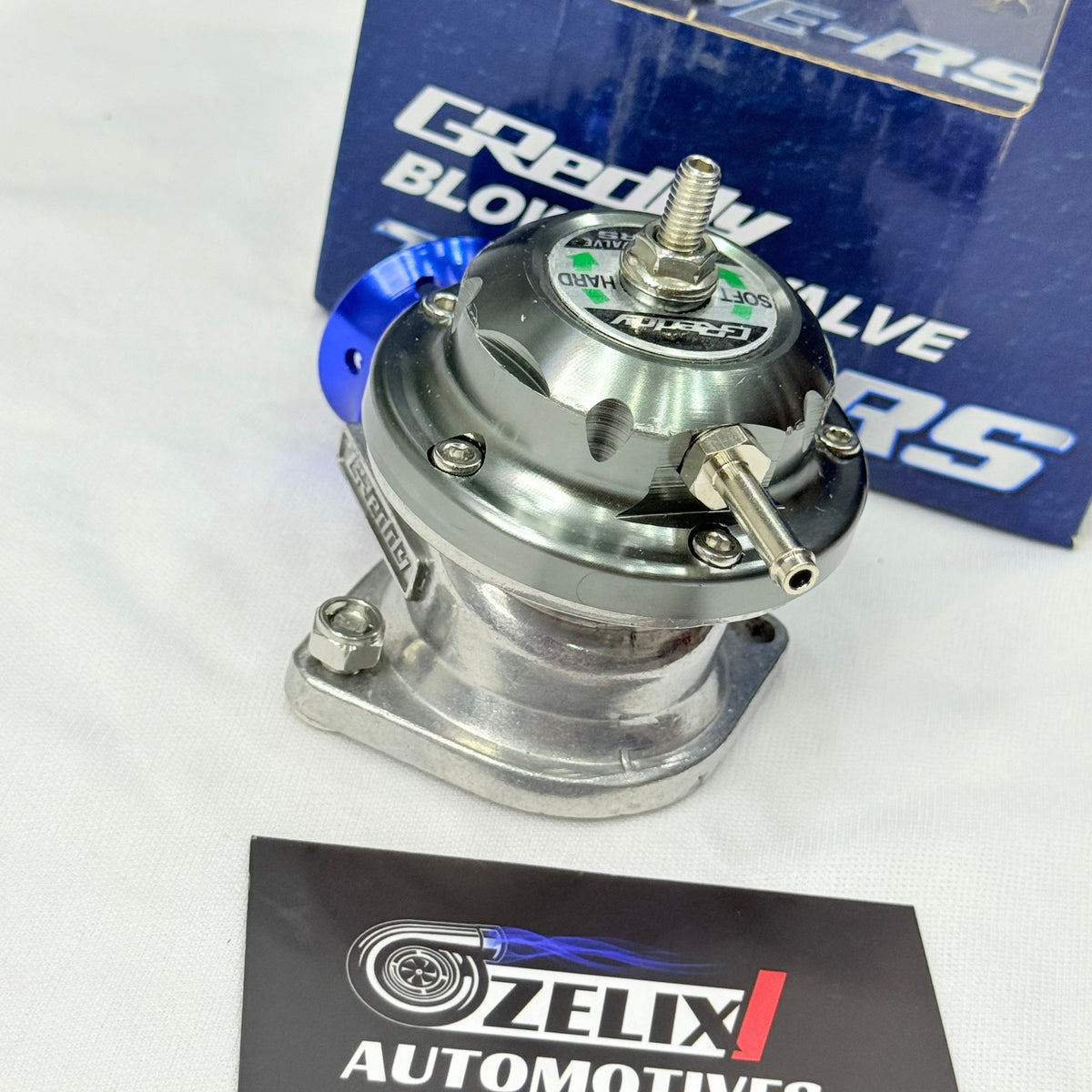 G Reddy Rz Bov GReddy Type RS Adjustable Blow-Off Valve | Universal Turbo BOV – Zelix ...