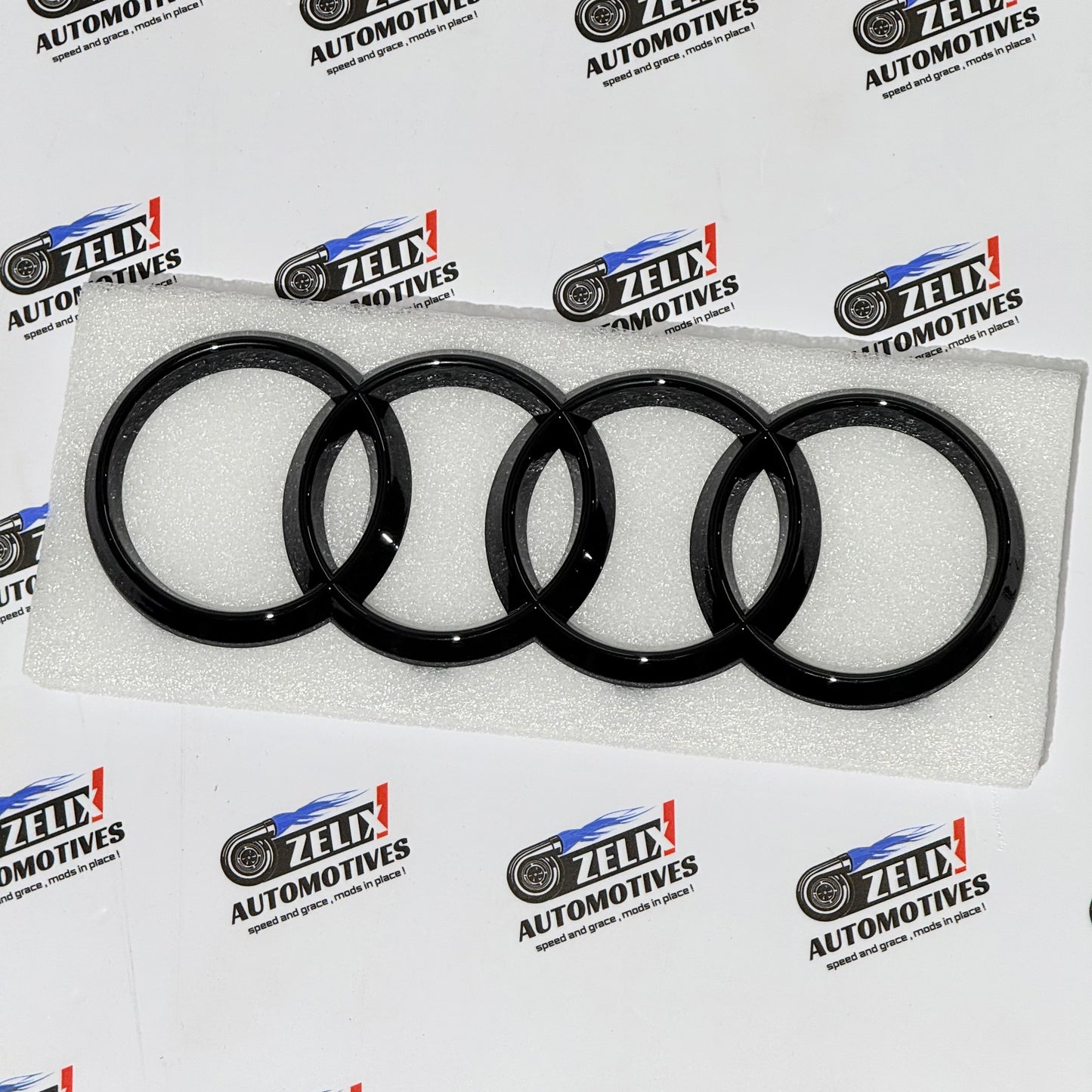 Audi Replacement Logo | OEM-Style Design