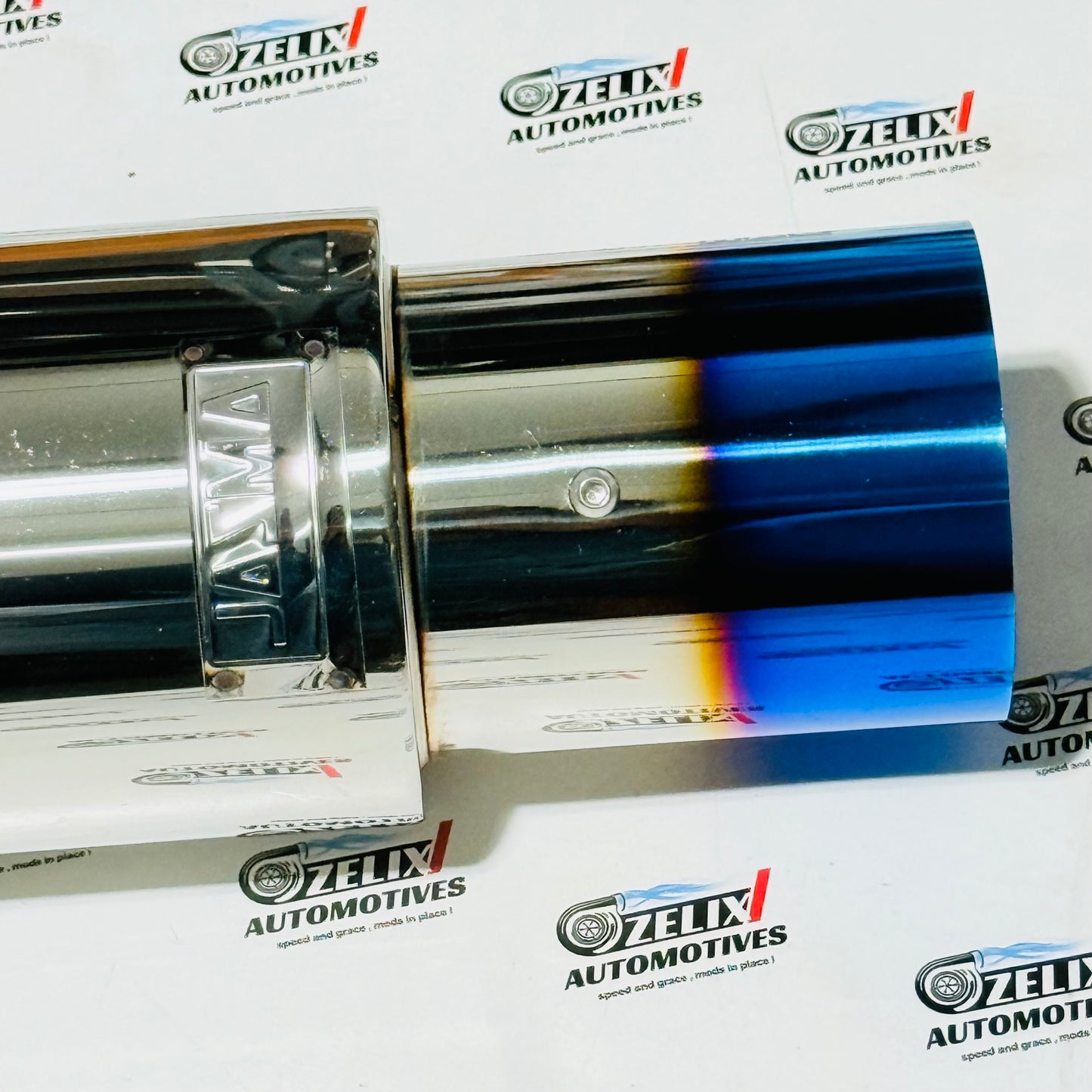 HKS JASMA Performance Exhaust  | Premium  Single Tip Muffler with DB Killer