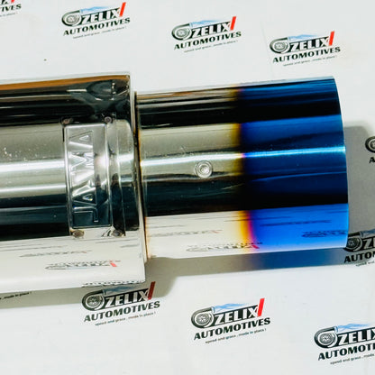 HKS JASMA Performance Exhaust  | Premium  Single Tip Muffler with DB Killer
