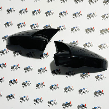 Skoda Octavia Gloss Black Mirror Covers | Premium Replacement Set | Fits 2013+ Models