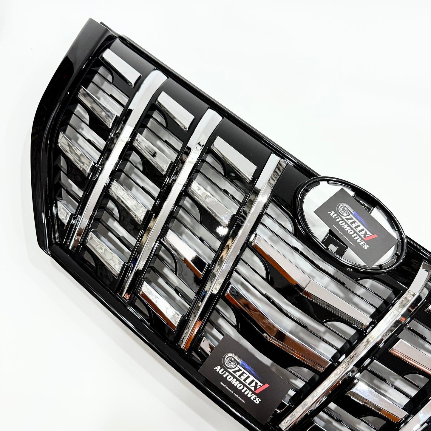 Toyota Innova Alphard Style Front Grill  | Premium ABS Replacement Fits ( 2012-2016 Models )