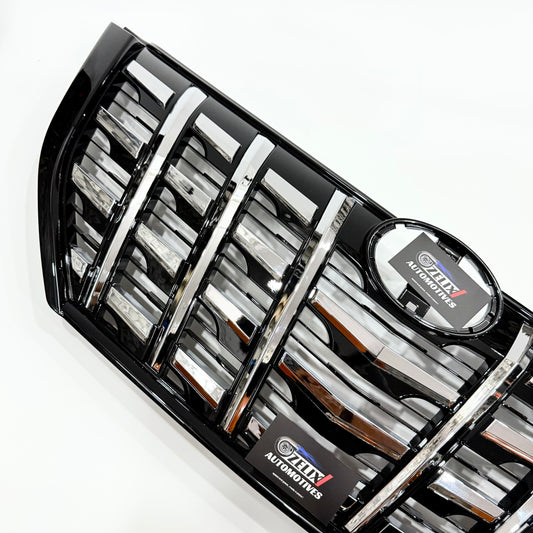 Toyota Innova Alphard Style Front Grill  | Premium ABS Replacement Fits ( 2012-2016 Models )