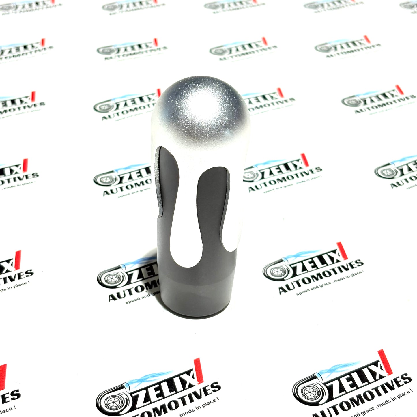 JDM Ice-Cream Style Aluminum Finish Gear Knob | Universal Fit