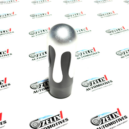 JDM Ice-Cream Style Aluminum Finish Gear Knob | Universal Fit