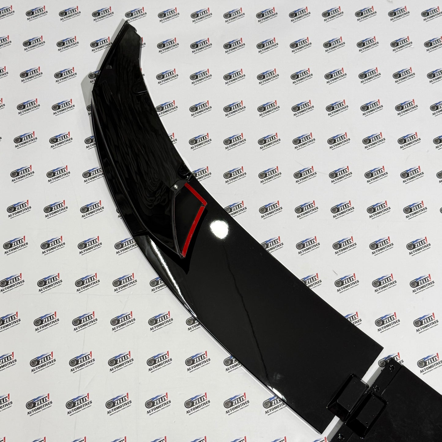 Front Bumper 2-piece Splitter Compatible With BMW F10 5-Series