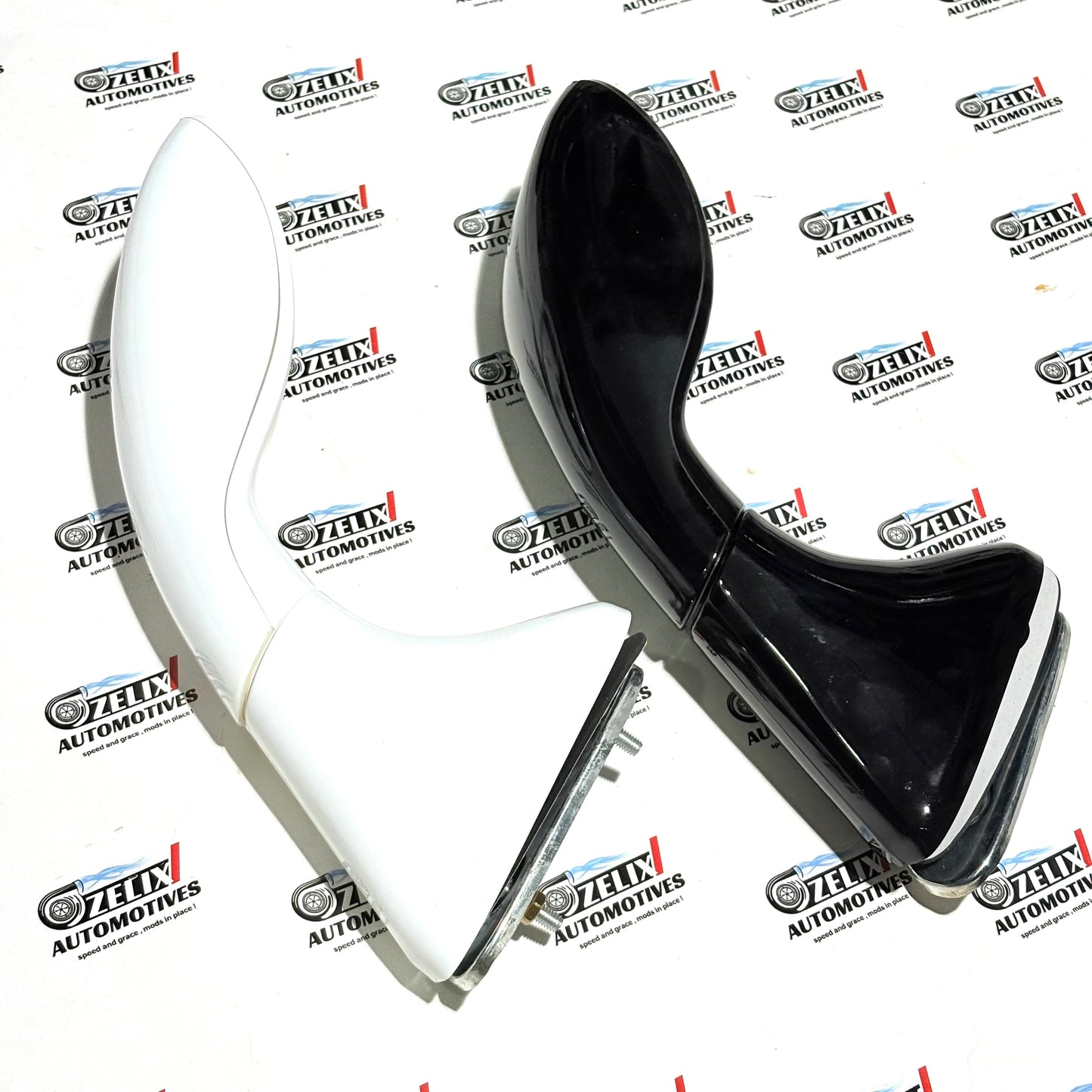 Toyota Fortuner Fender Mirror  | Rear view mirror enhances Driving visibility