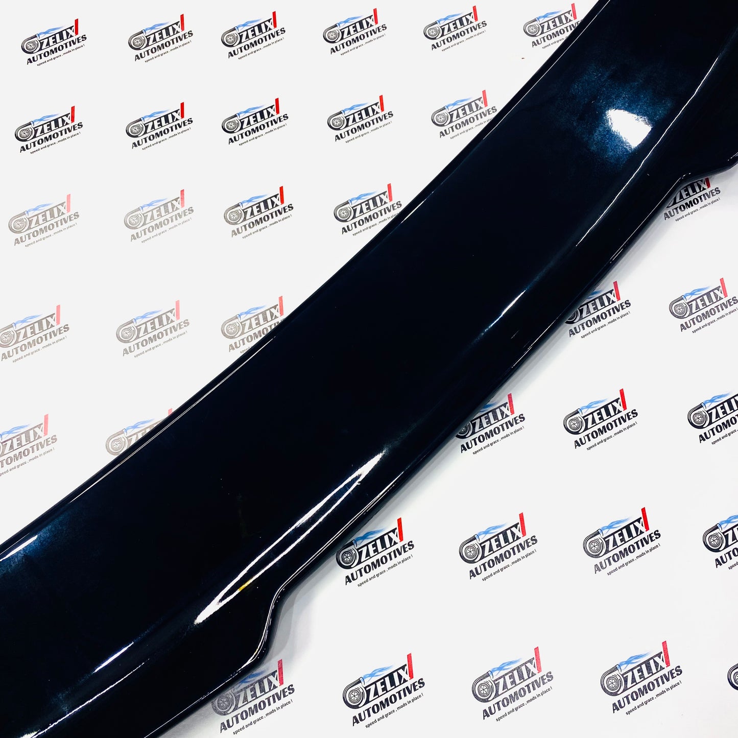 BMW G60/G68 PSM style rear trunk spoiler design