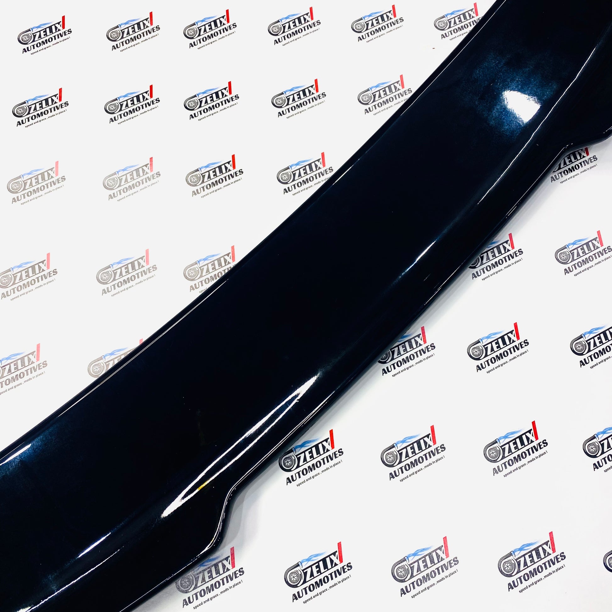 BMW G60/G68 PSM style rear trunk spoiler design