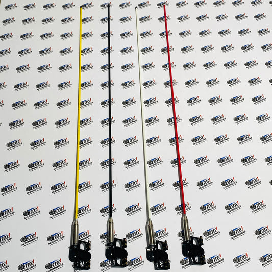 JDM Style Car Antenna | Durable and Flexible Build Multiple Colour Options