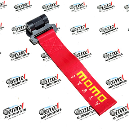 Momo Tow Strap | Universal Aftermarket Dummy Tow Hook
