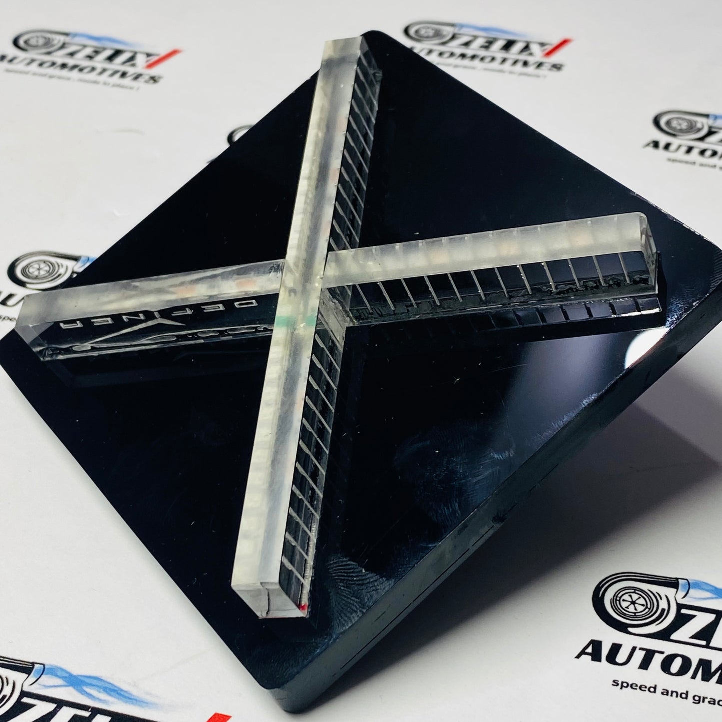 X Design F1-Style  LED Rear Brake Light – Universal LED  Racing Tail Lamp