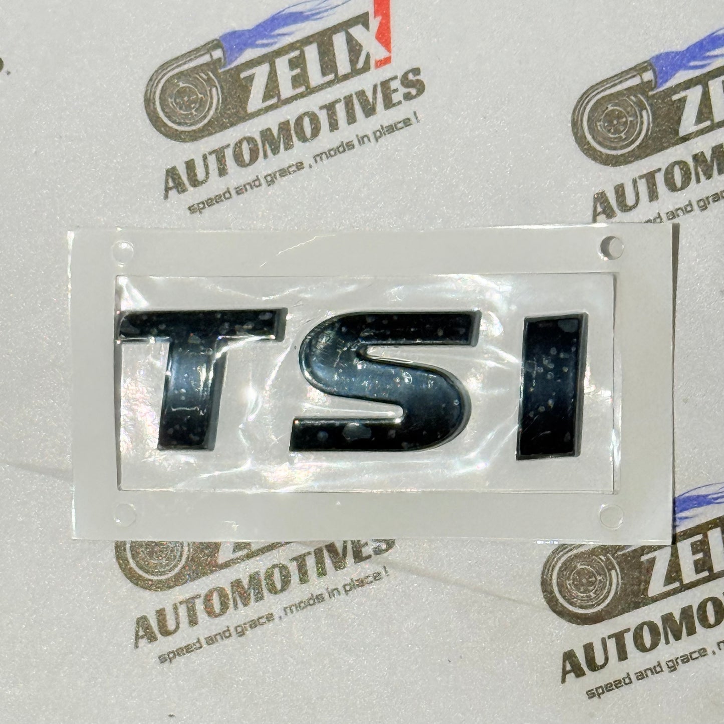 TSI Rear Emblem Sticker | OEM-Type Multiple Colour Options