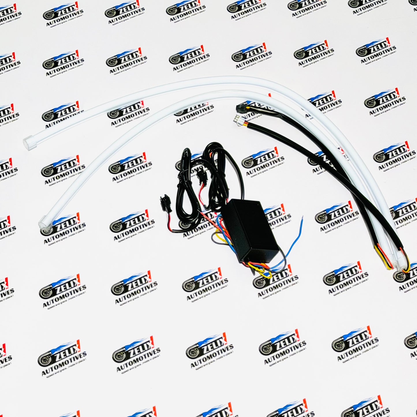 UPS Way-Maker RGB DRL | Bright and Uniform illumination | Universal Fit