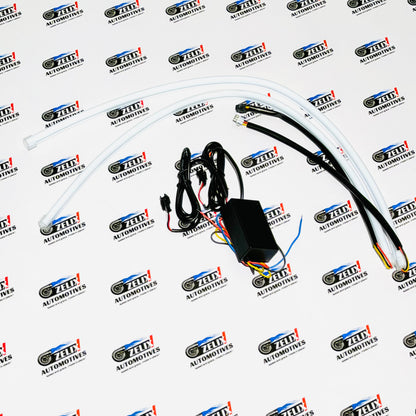 UPS Way-Maker RGB DRL | Bright and Uniform illumination | Universal Fit