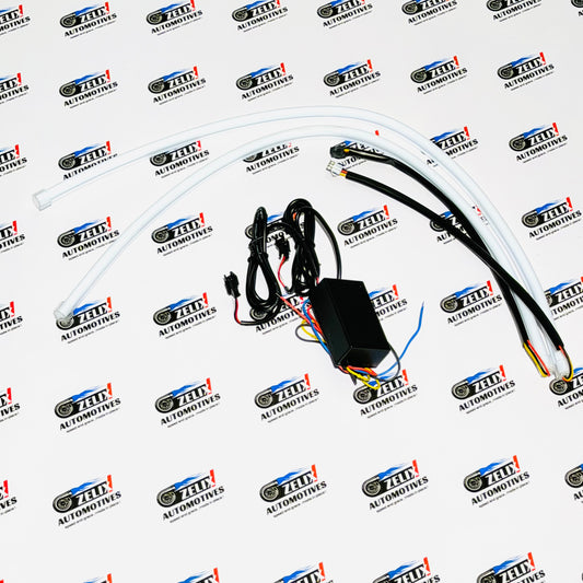 UPS Way-Maker RGB DRL | Bright and Uniform illumination | Universal Fit