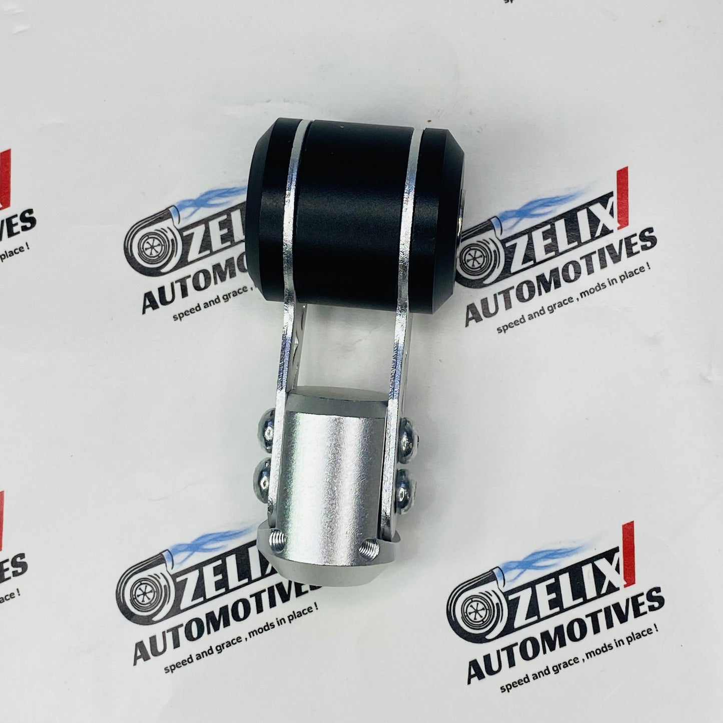 Sparco Aircraft Style Gear Knob in Black Universal Aftermarket Car Shift Knob