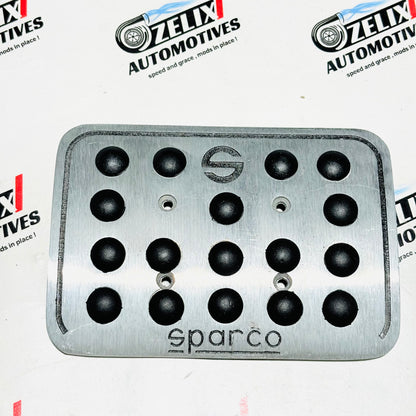 Sparco Pedal Kit for Automatic Cars | Heavy-Duty Aluminum Build