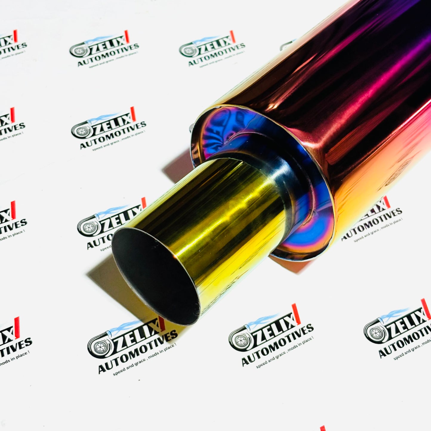 HKS Performance Exhaust Muffler | Universal Fit with Colour Options