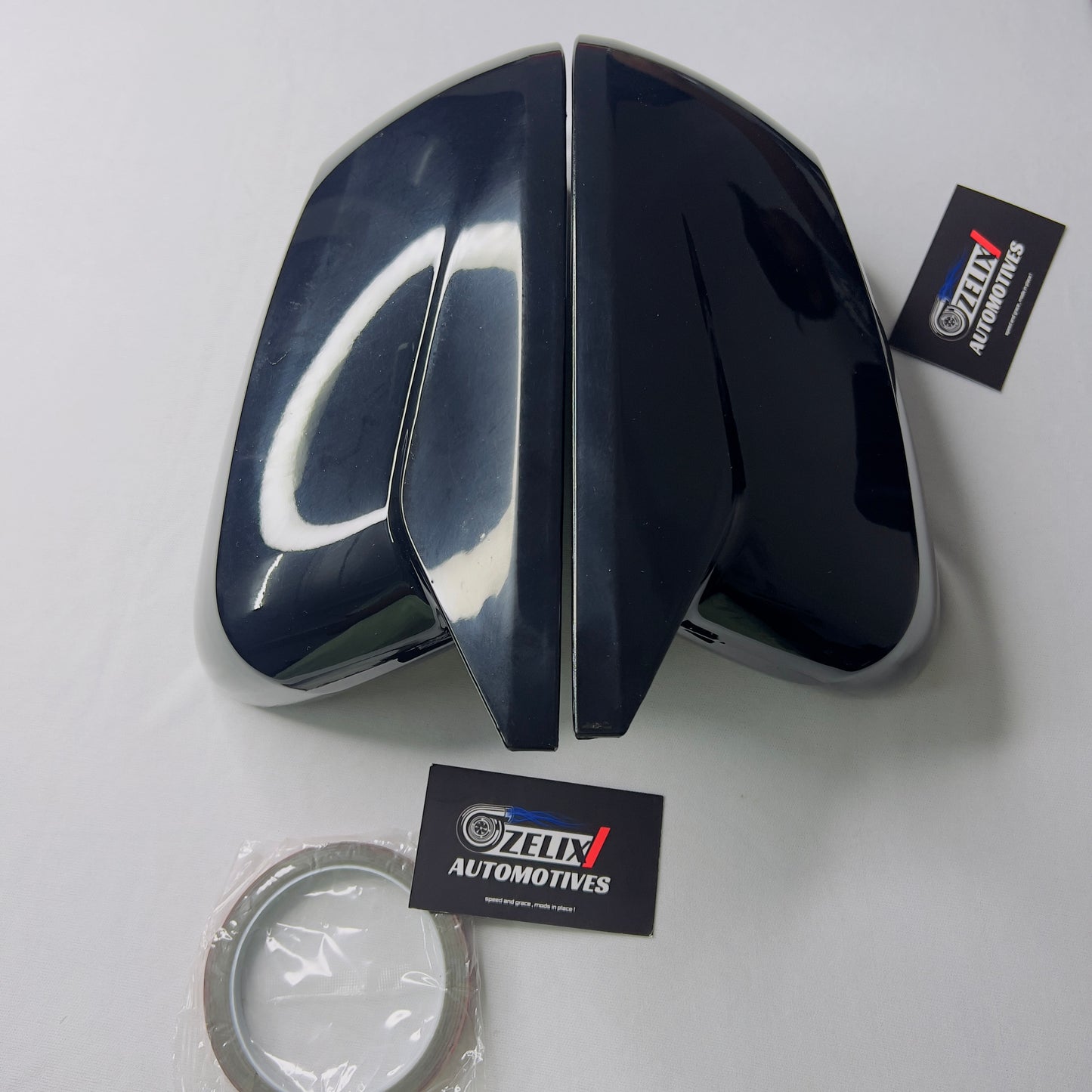 Mahindra Scorpio N (2022–Present) Aftermarket Batman Mirror Covers
