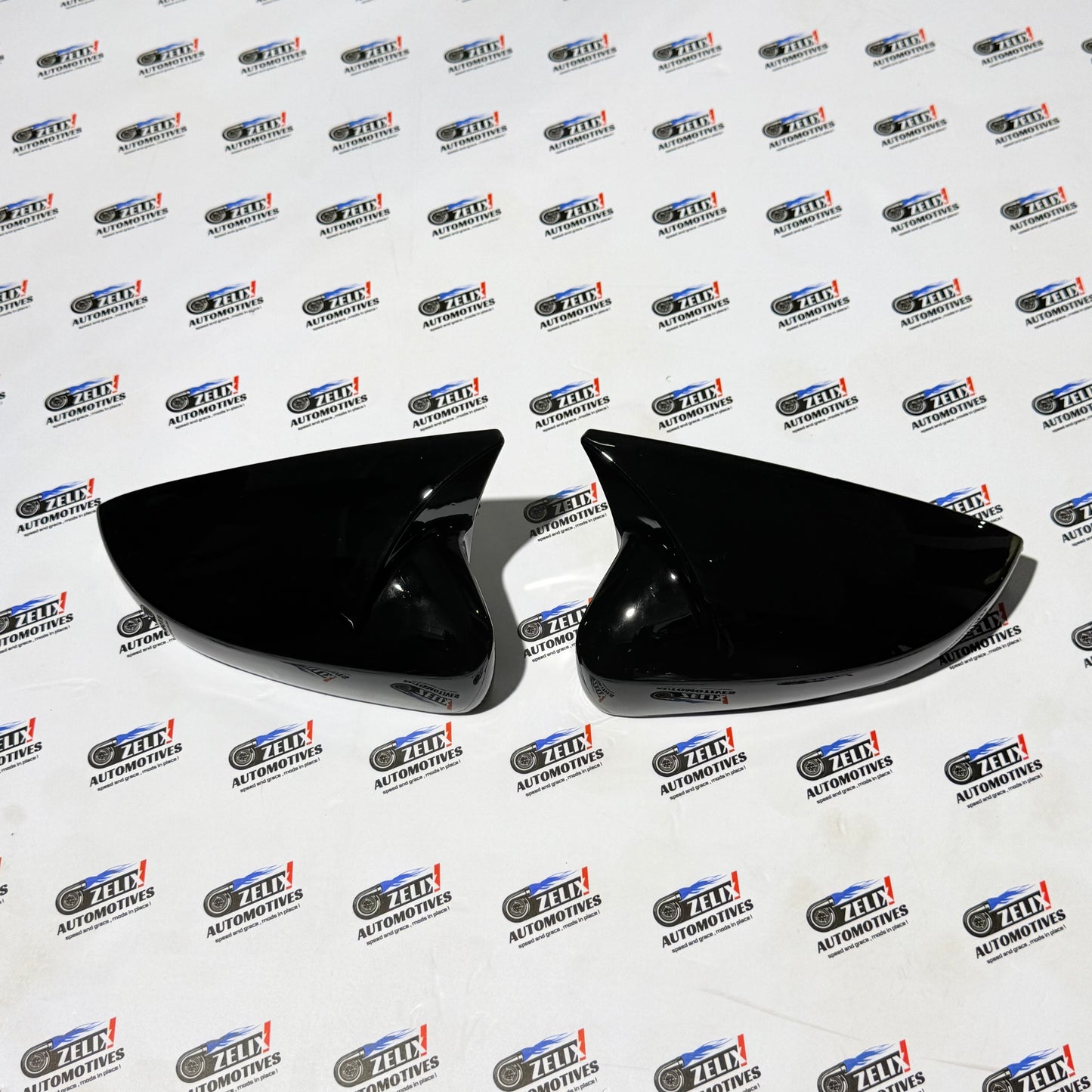 VW Polo, Vento and Ameo Batman Style Side Mirror Covers | With Indicator