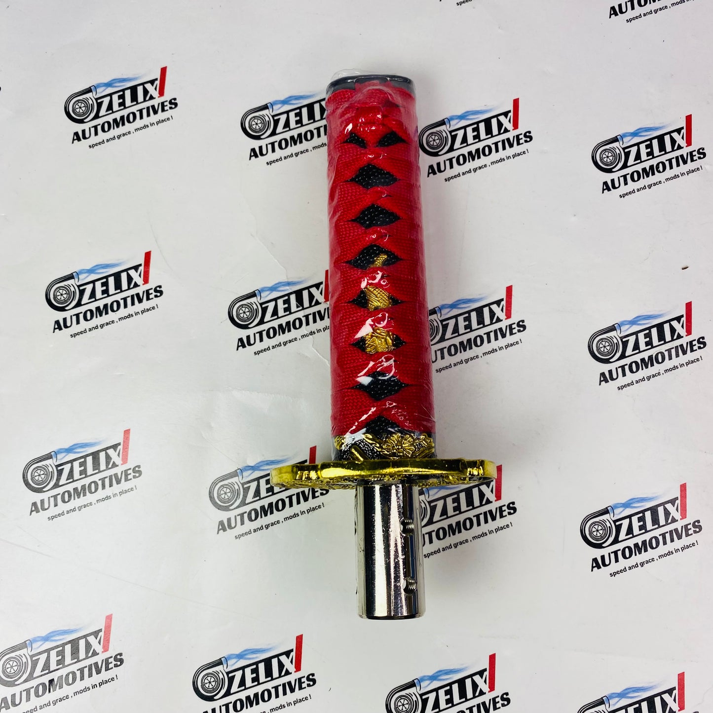 Katana Samurai Sword Gear Knob – Universal Car Shift Knob