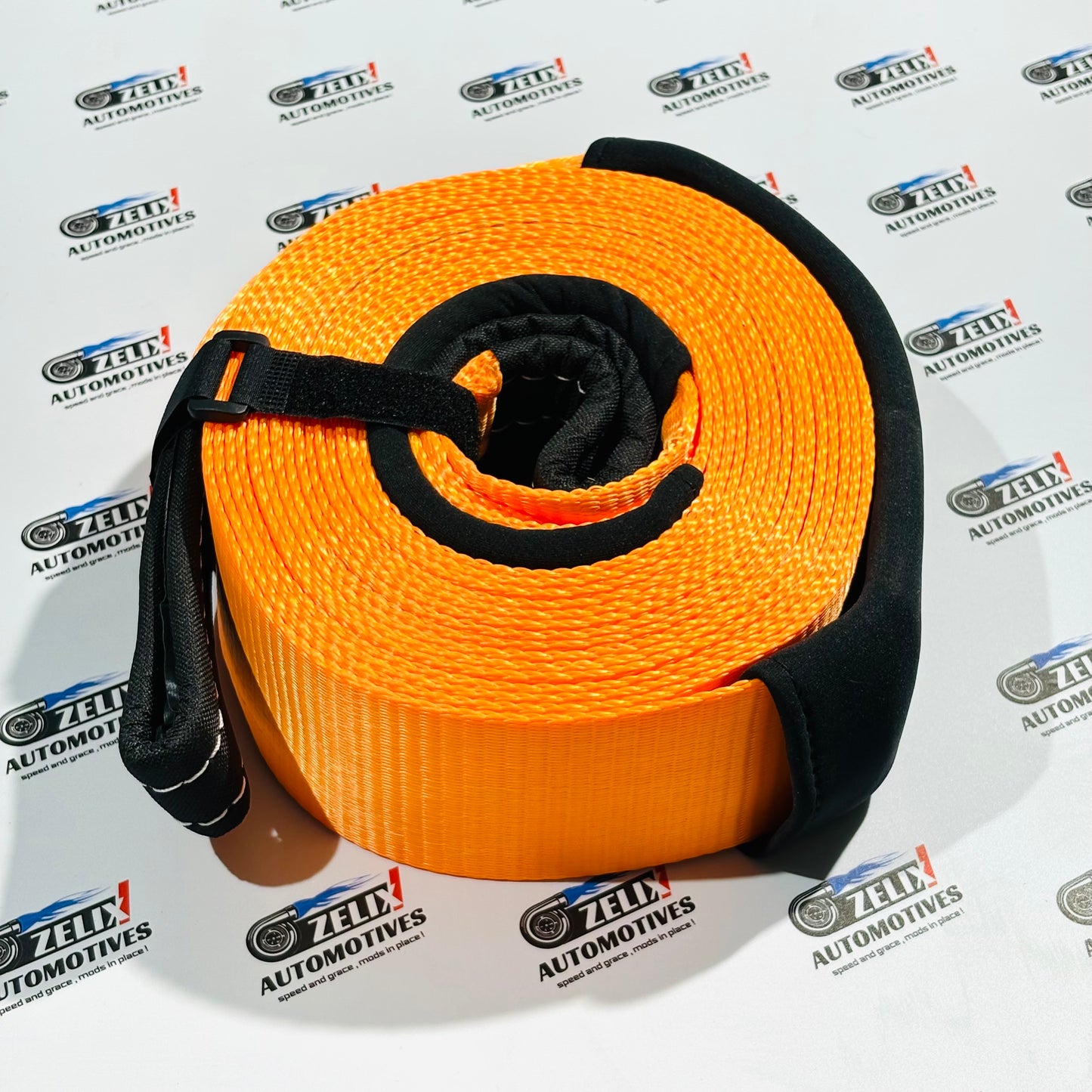 Glaretec Recovery Tow Strap | Off-Rode Gear with capacity of 12-Ton Recovery