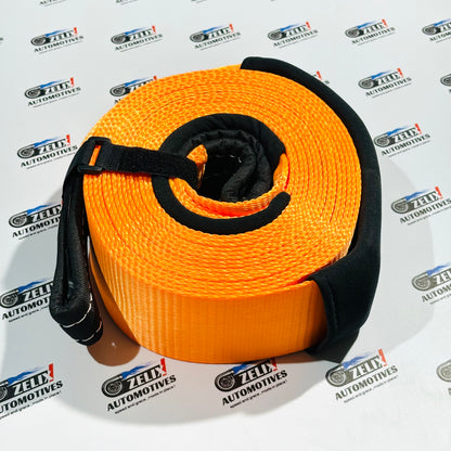 Glaretec Recovery Tow Strap | Off-Rode Gear with capacity of 12-Ton Recovery