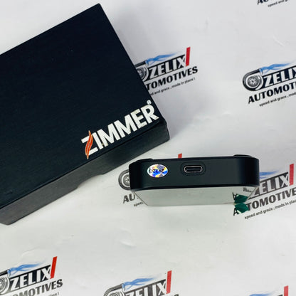 zimmer AI Box with type-c connector apple car play and android auto.