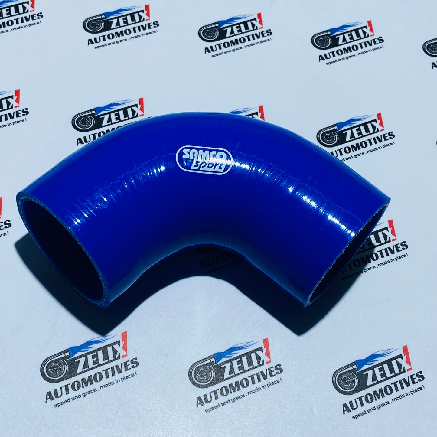 Samco Sport 90-Degree Silicone Sleeves | Heat and pressure Resistant