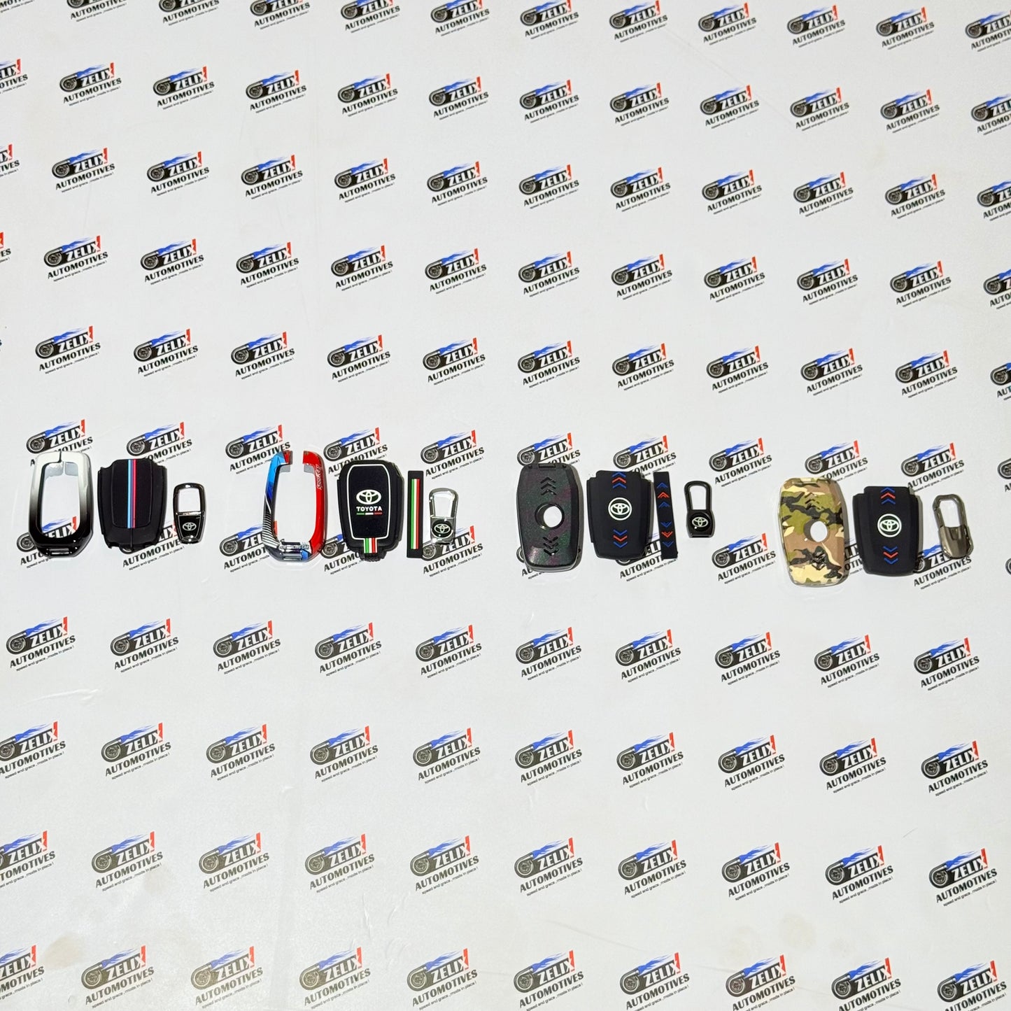 Toyota Key Cover | Premium Design | Multiple Color Options