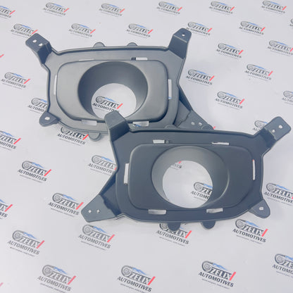 KIA Seltos Fog Lamp Bracket (Pair) | Old Model Aftermarket Mounting Brackets.
