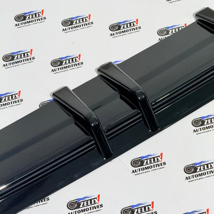VW Virtus Rear Bumper Diffuser | Sporty Road Presence