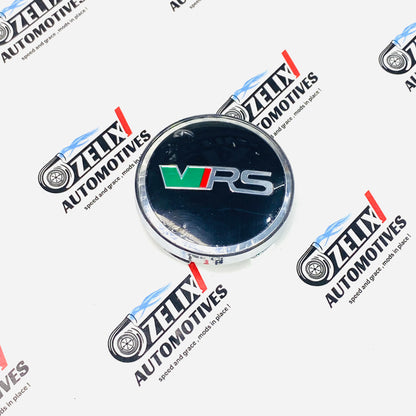 Aftermarket VRS wheel center caps set of 4 