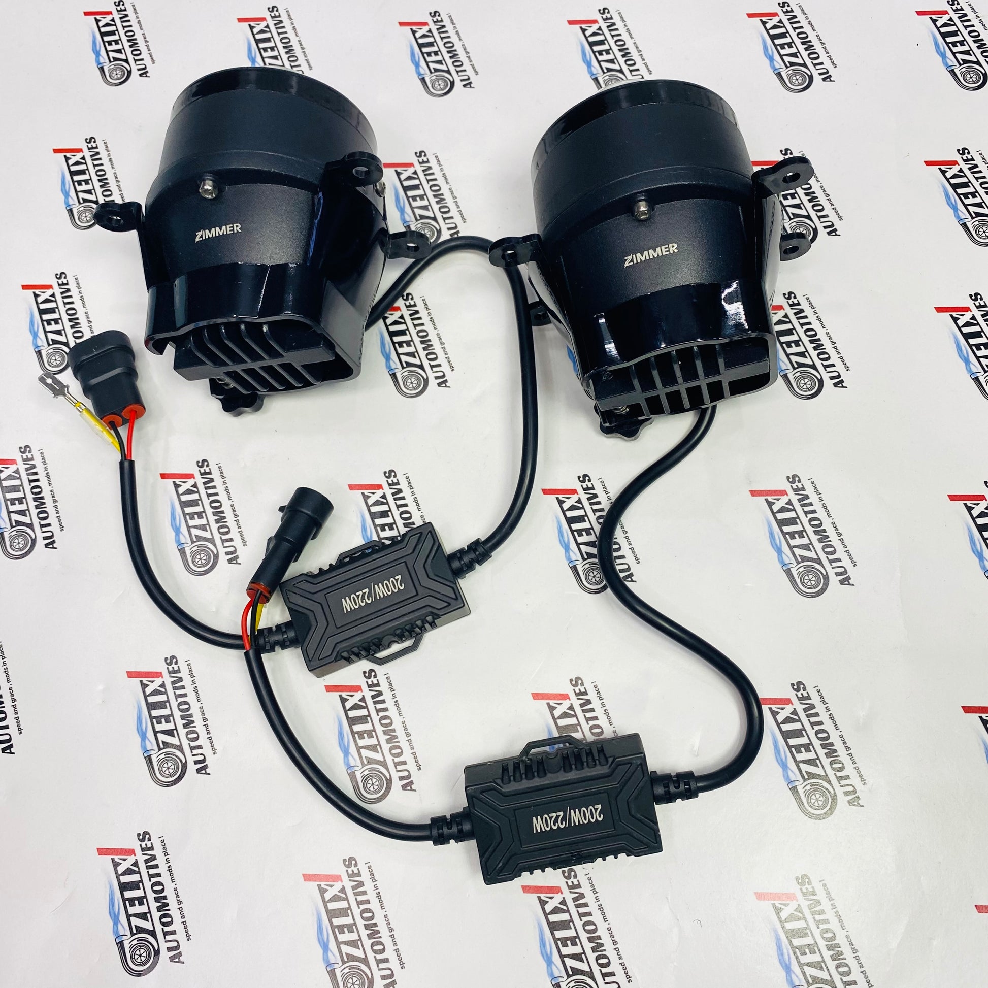 Zimmer Z30 Max Pro Intelligent LED Projector Lens – Universal Aftermarket 