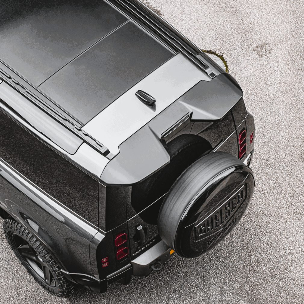 Land Rover Defender Kahn Spoiler – 2020+ Aftermarket