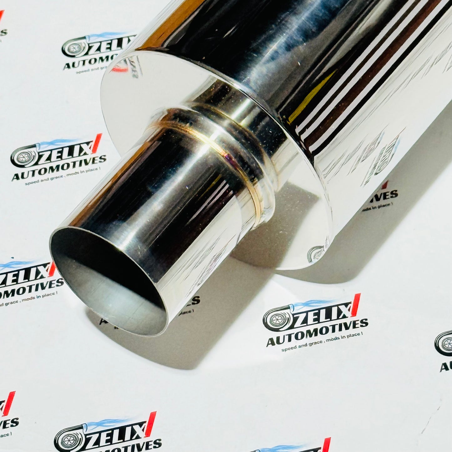 HKS JASMA Performance Exhaust  | Premium  Single Tip Muffler with DB Killer