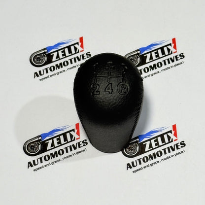 Toyota Fortuner Type-2 and Innova Type-1 Manual Leather Finish OEM-Style Gear Knob