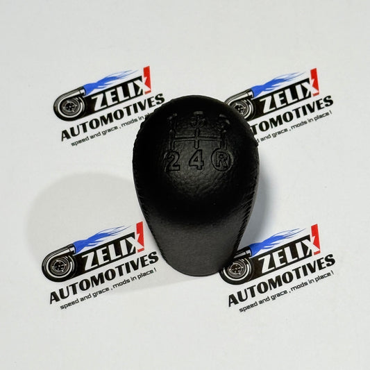 Toyota Fortuner Type-2 and Innova Type-1 Manual Leather Finish OEM-Style Gear Knob