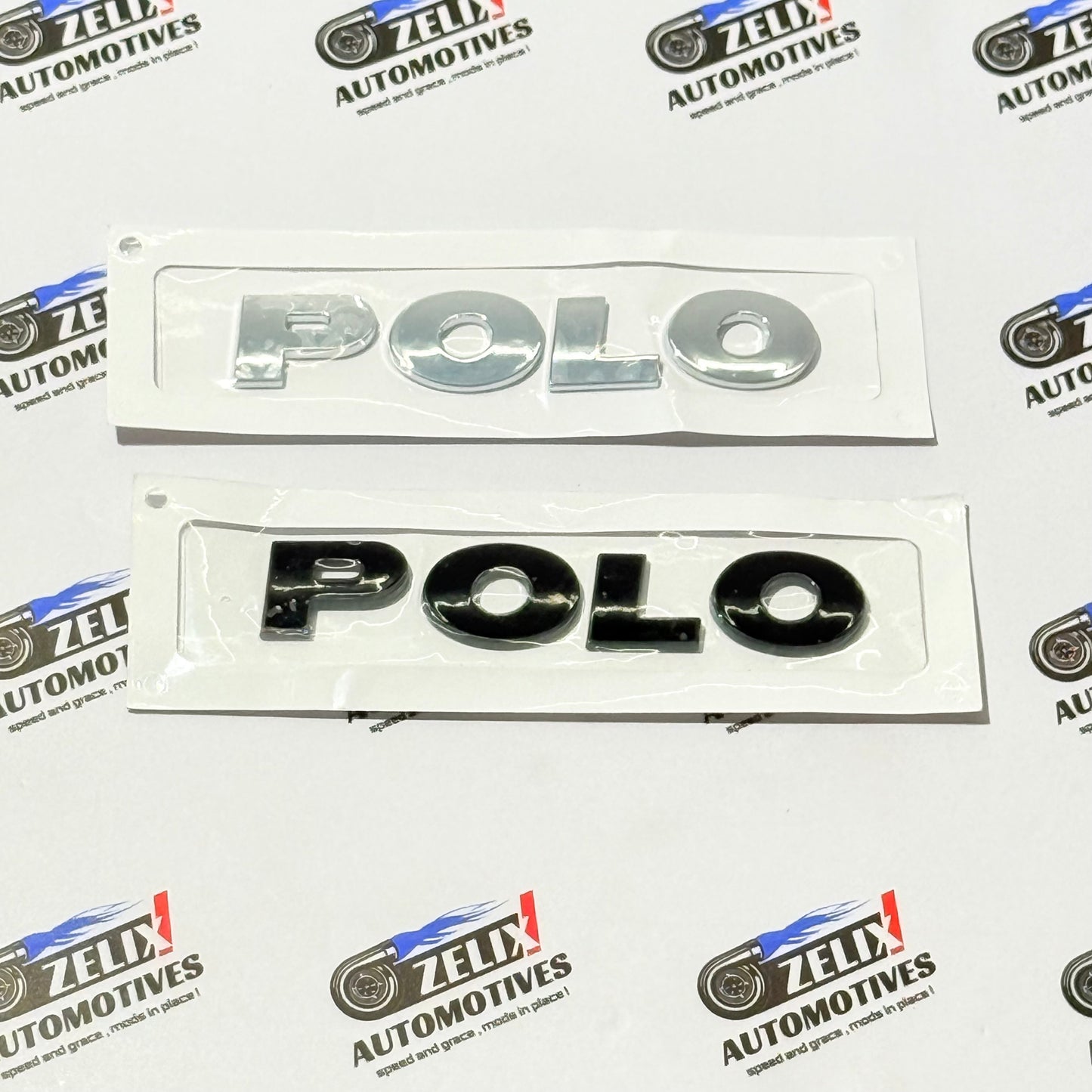 VW Polo Rear Emblem | Aftermarket OEM-Style Design