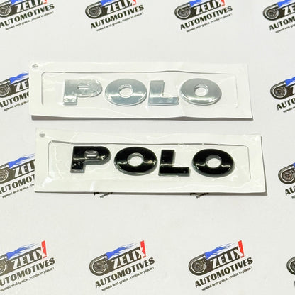 VW Polo Rear Emblem | Aftermarket OEM-Style Design