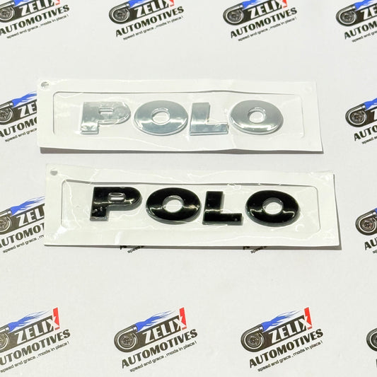 VW Polo Rear Emblem | Aftermarket OEM-Style Design