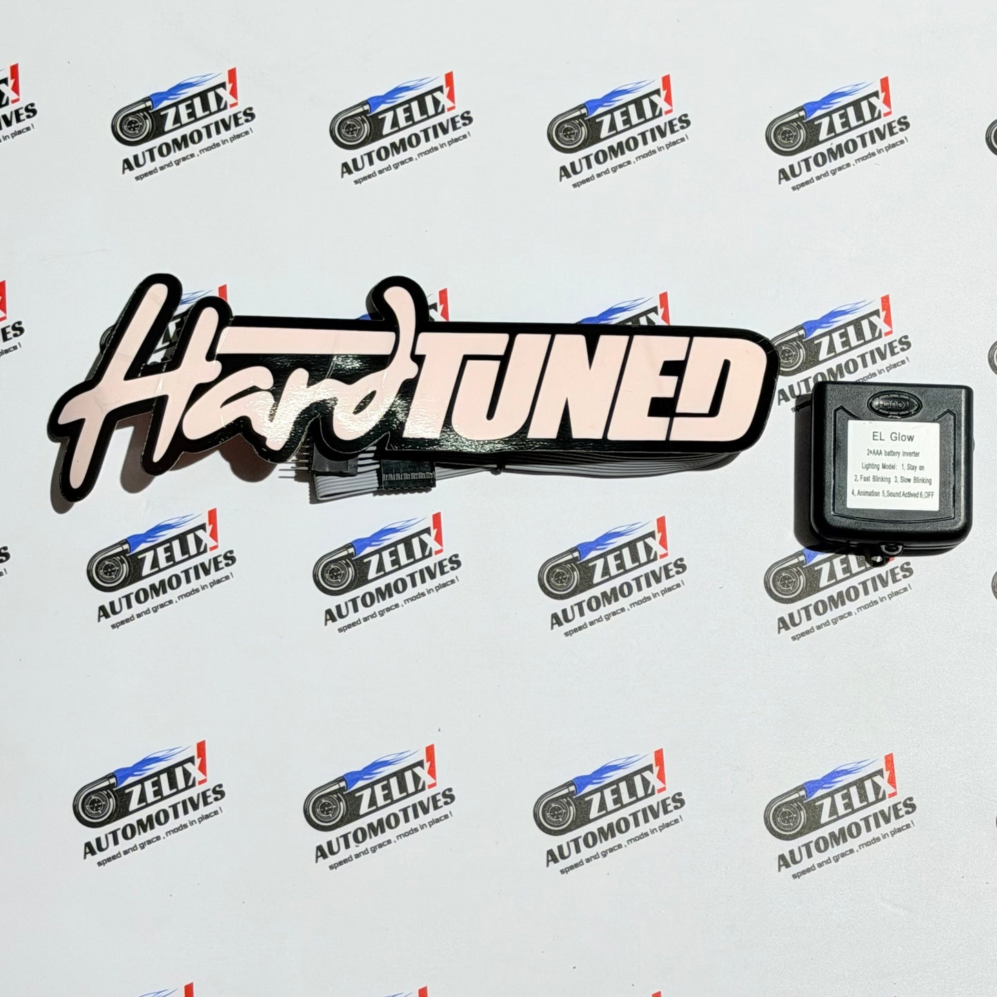 HARD-TUNED LED Screen Panel | Universal Car Compatibility